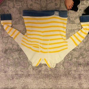 Brand New Decker Luxe Willa Sweater with Hood